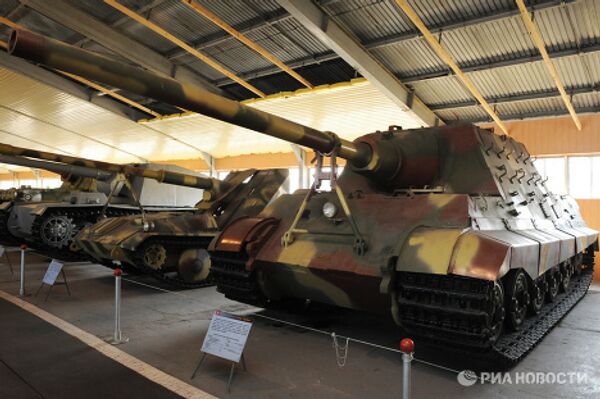 Exhibits from Armor Museum in Kubinka Exhibits from Armor Museum in Kubinka - Sputnik International