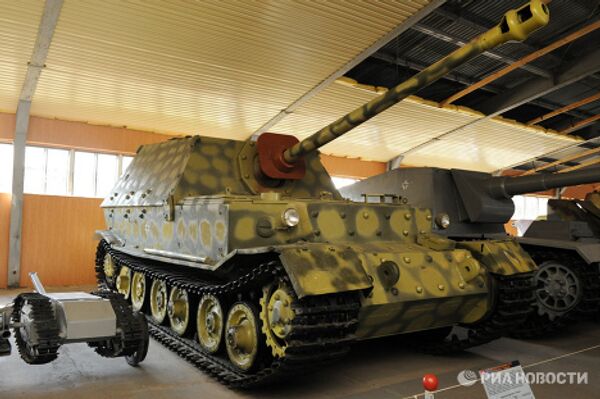 Exhibits from Armor Museum in Kubinka Exhibits from Armor Museum in Kubinka - Sputnik International