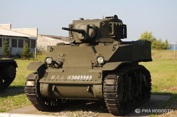 Exhibits from Armor Museum in Kubinka Exhibits from Armor Museum in Kubinka - Sputnik International