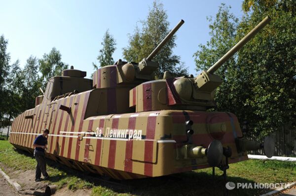 Exhibits from Armor Museum in Kubinka Exhibits from Armor Museum in Kubinka - Sputnik International