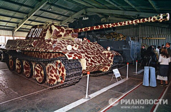 Exhibits from Armor Museum in Kubinka Exhibits from Armor Museum in Kubinka - Sputnik International