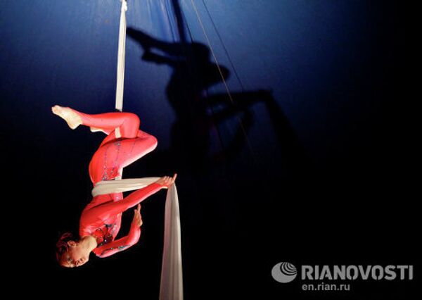 Trials and tribulations of a Russian traveling circus - Sputnik International