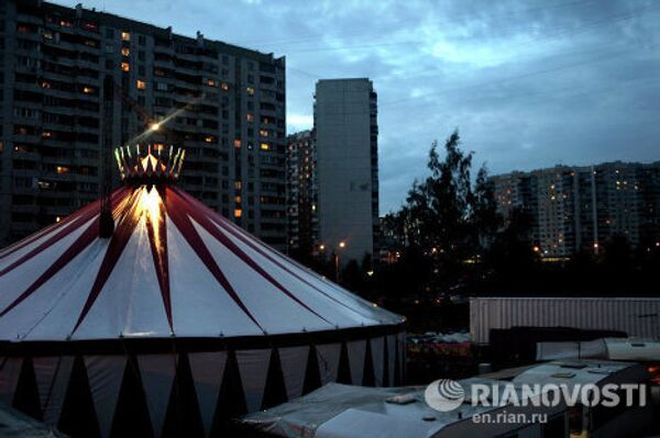 Trials and tribulations of a Russian traveling circus - Sputnik International