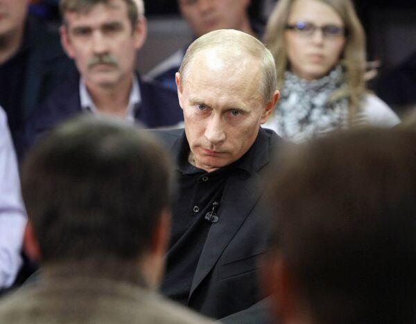 Prime Minister Vladimir Putin in Norilsk - Sputnik International
