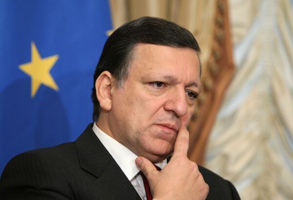 President of the European Commission José Manuel Barroso - Sputnik International