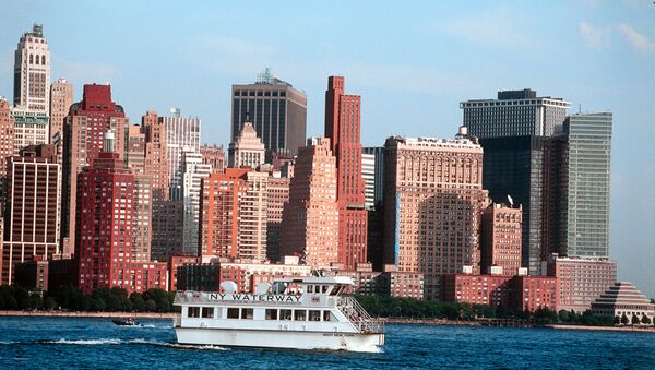Manhattan Island in New York - Sputnik International