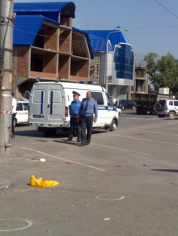 Police officer killed in Ingushetia attack - Sputnik International