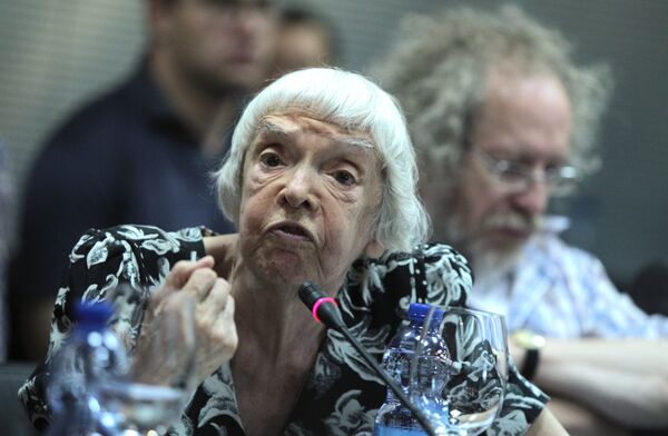 Russian human rights activist Lyudmila Alexeyeva - Sputnik International