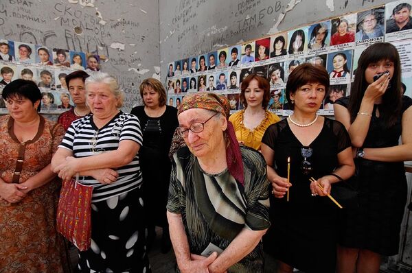 Russia commemorates victims of Beslan tragedy - Sputnik International