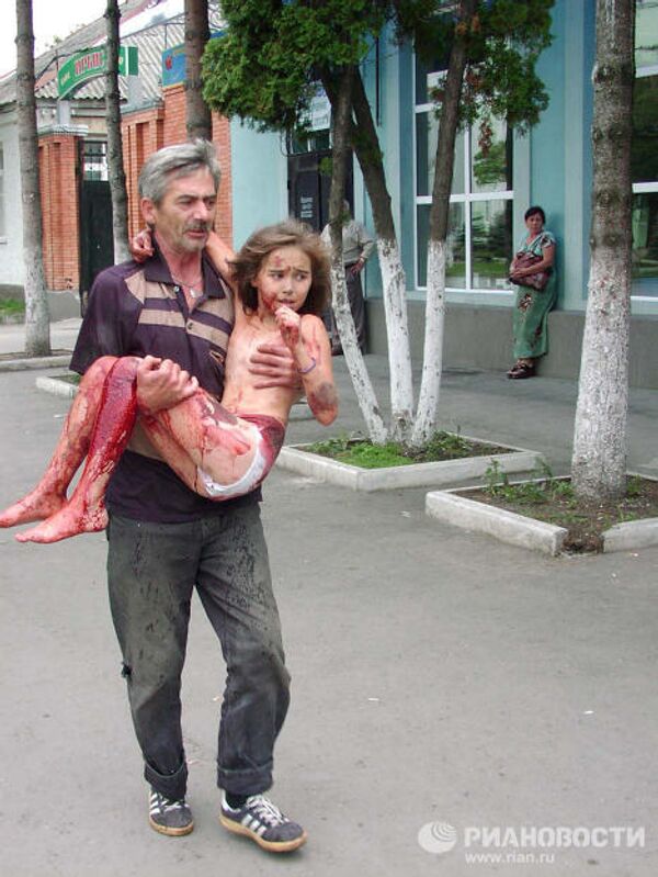 Beslan tragedy, September 2004 - Sputnik International