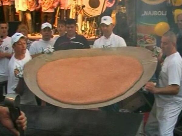 Worlds largest hamburger? - Sputnik International