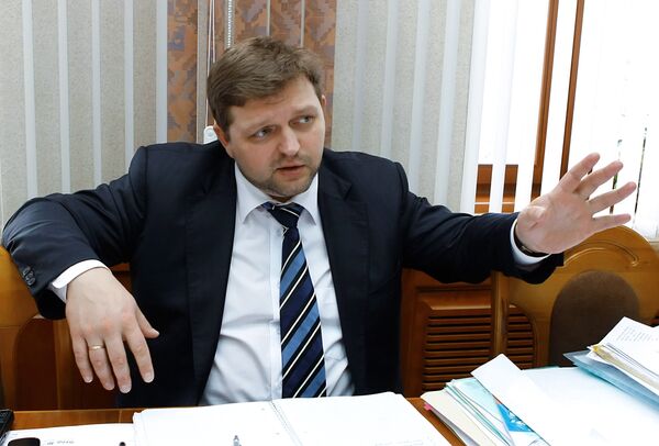 Kirov Region Governor Nikita Belykh - Sputnik International