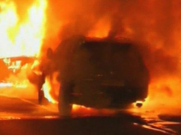 Car arson hits Hamburg - Sputnik International
