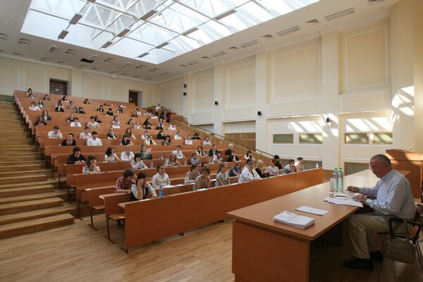 Moscow dominates table of Russia’s best universities  - Sputnik International