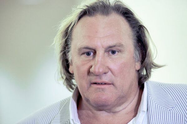 Gerard Depardieu Gerard Depardieu - Sputnik International