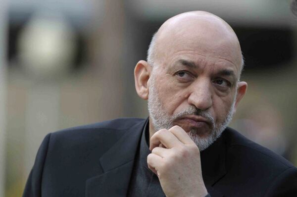 Afghanistan's President Hamid Karzai - Sputnik International
