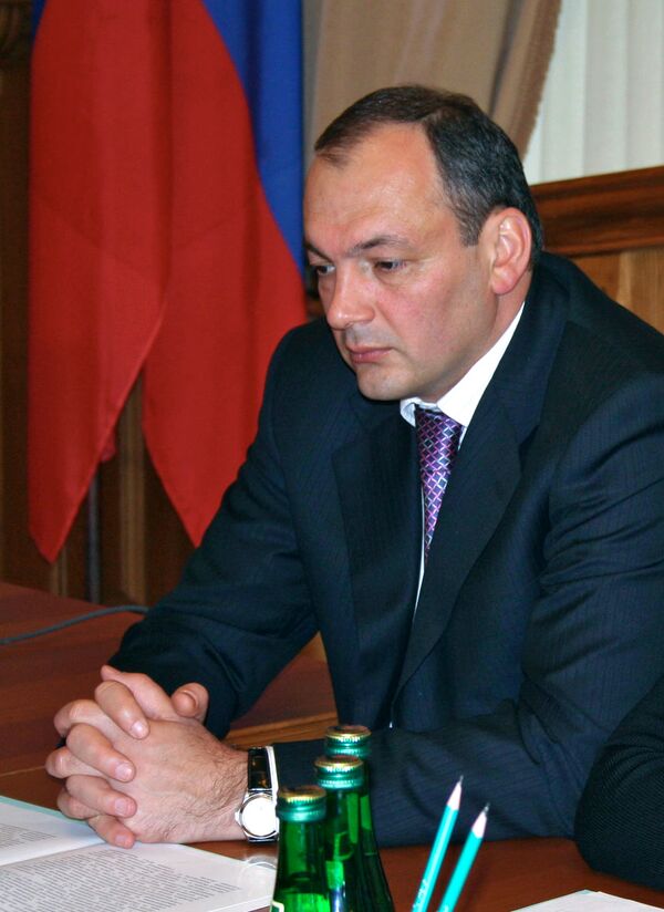 Dagestan's President Magomedsalam Magomedov - Sputnik International