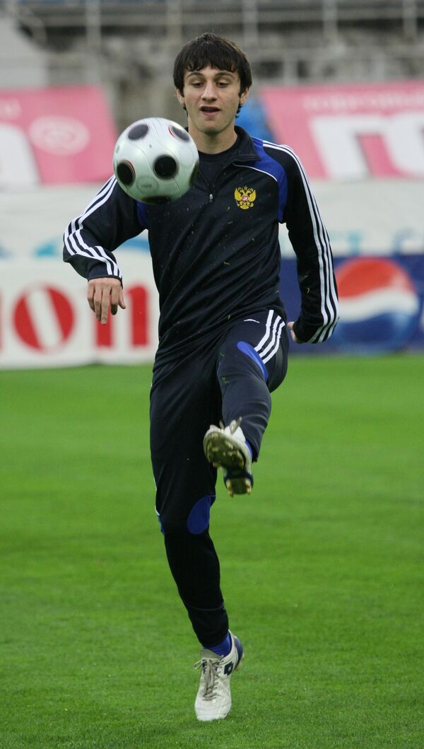 CSKA Moscow star Alan Dzagoev - Sputnik International