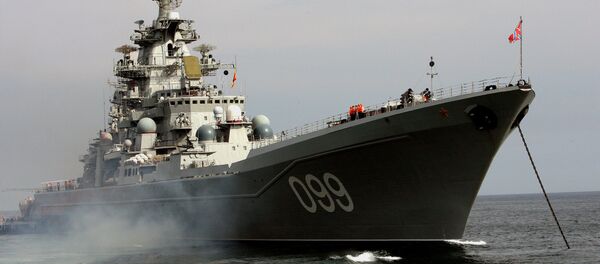 Pyotr Veliky nuclear-powered guided-missile cruiser Pyotr Veliky nuclear-powered guided-missile cruiser - Sputnik International