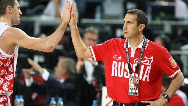 2010 FIBA World Cup - Sputnik International
