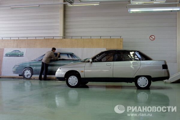 AvtoVAZ: From economy-class to race cars - Sputnik International