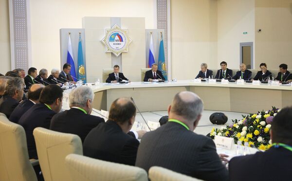 VII Russia-Kazakhstan Interregional Cooperation Forum - Sputnik International