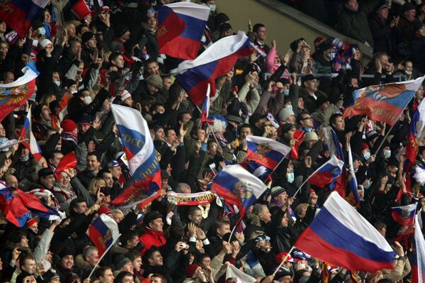 Russia face Slovakia in Euro 2012 clash - Sputnik International