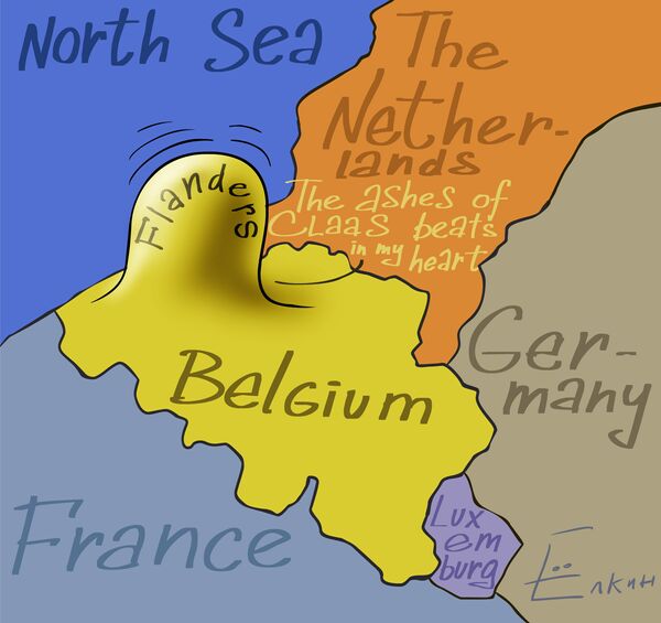 Belgium is about to dump Flanders - Sputnik International