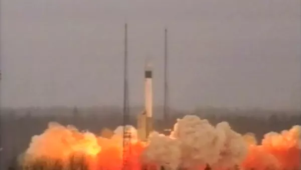 Launch of a Rokot carrier rocket (archive) - Sputnik International