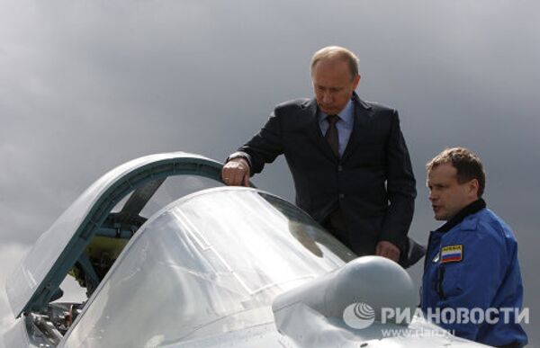 Summer 2010 of Vladimir Putin  - Sputnik International