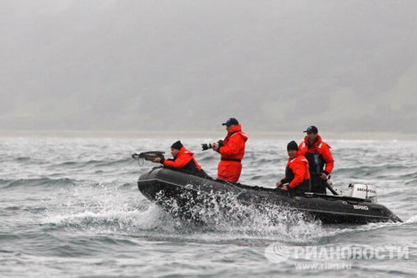 Summer 2010 of Vladimir Putin  - Sputnik International