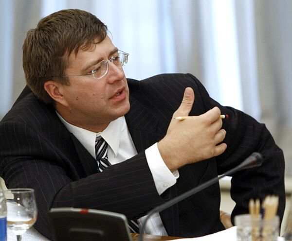 Russian Minister of Justice Alexander Konovalov - Sputnik International