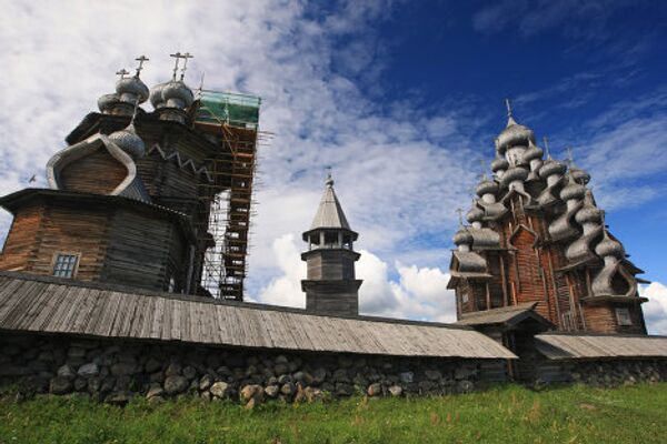 Kizhi Natural Museum-Reserve - Sputnik International