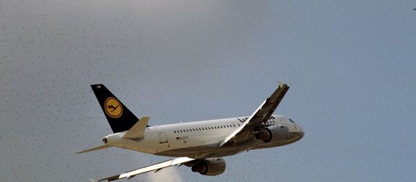 Germany's airline Lufthansa said Sunday it would have to ground some 1,450 flights over the pilots union strike Germany's airline Lufthansa said Sunday it would have to ground some 1,450 flights over the pilots union strike - Sputnik International