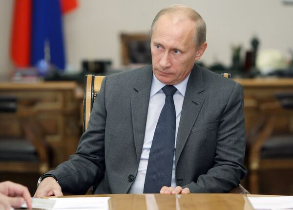 Prime Minister Vladimir Putin - Sputnik International