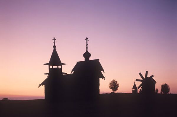 Kizhi Natural Museum-Reserve - Sputnik International