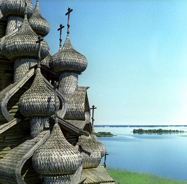 Kizhi Natural Museum-Reserve - Sputnik International