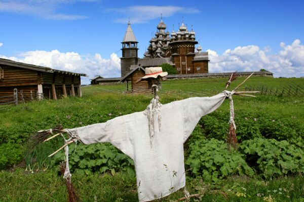 Kizhi Natural Museum-Reserve - Sputnik International