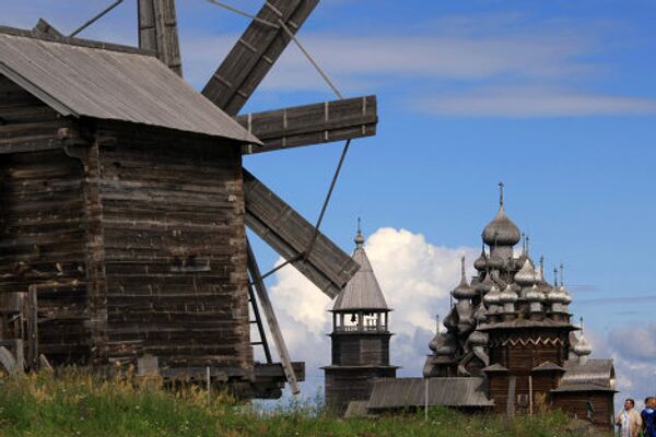 Kizhi Natural Museum-Reserve - Sputnik International