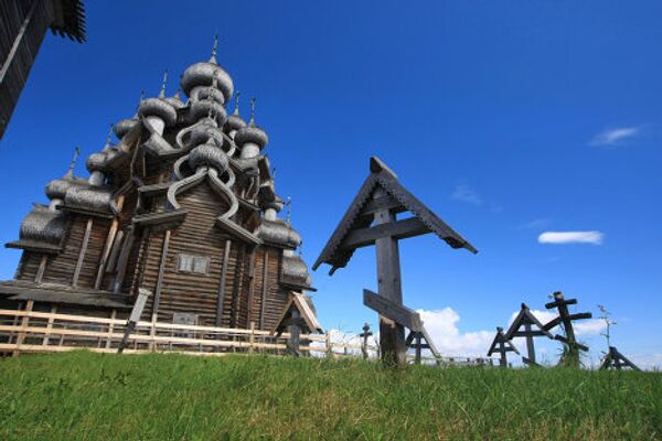 Kizhi Natural Museum-Reserve - Sputnik International