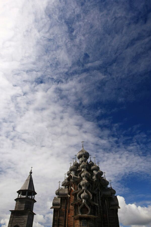 Kizhi Natural Museum-Reserve - Sputnik International