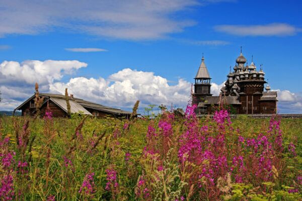 Kizhi Natural Museum-Reserve - Sputnik International