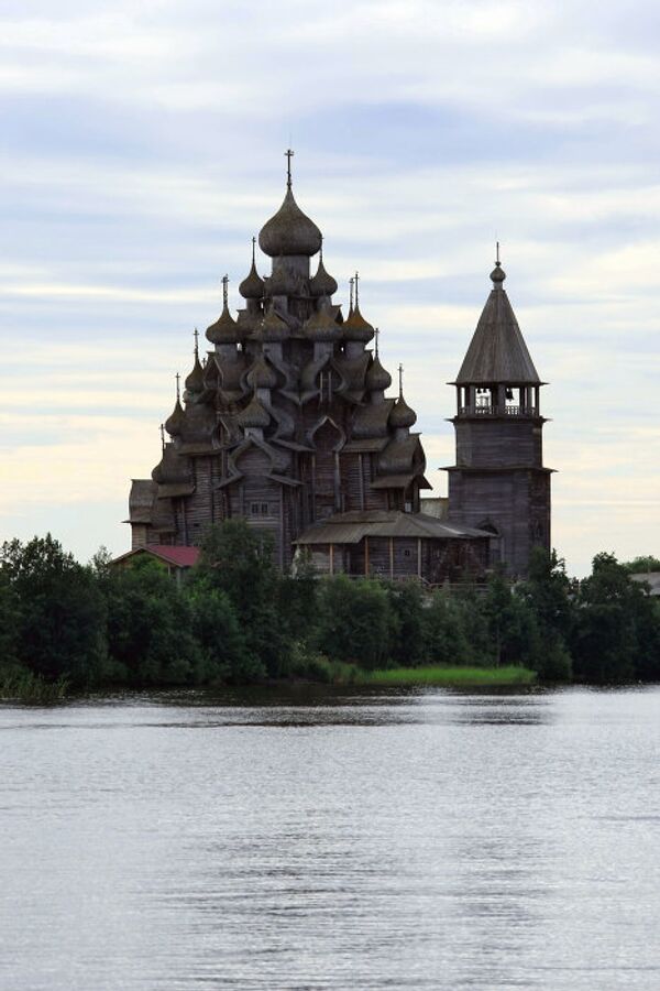 Kizhi Natural Museum-Reserve - Sputnik International