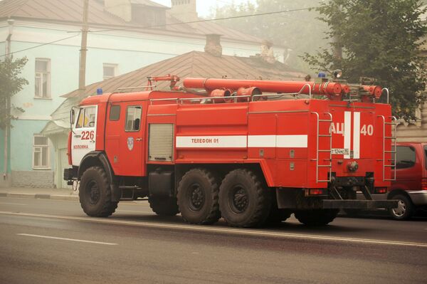 Kazakhstan grants Russia permission to extinguish wildfires  - Sputnik International