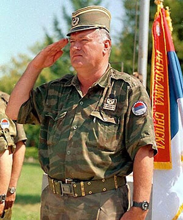The fugitive ex-general was last seen on March 1, 2008. - Sputnik International