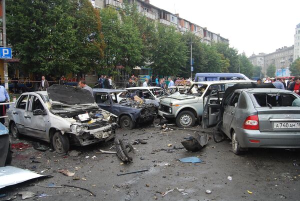 At least 15 dead in Vladikavkaz market blast  - Sputnik International