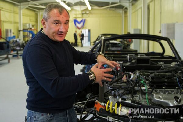 Nikolai Fomenko and his Marussia Motors Company - Sputnik International