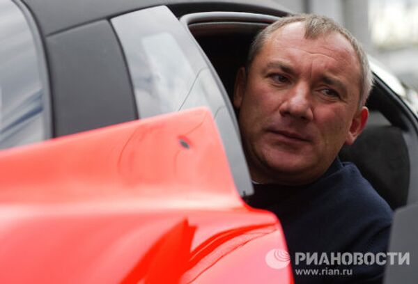 Nikolai Fomenko and his Marussia Motors Company - Sputnik International