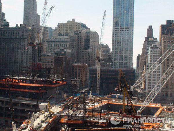 Ground Zero, nine years on - Sputnik International