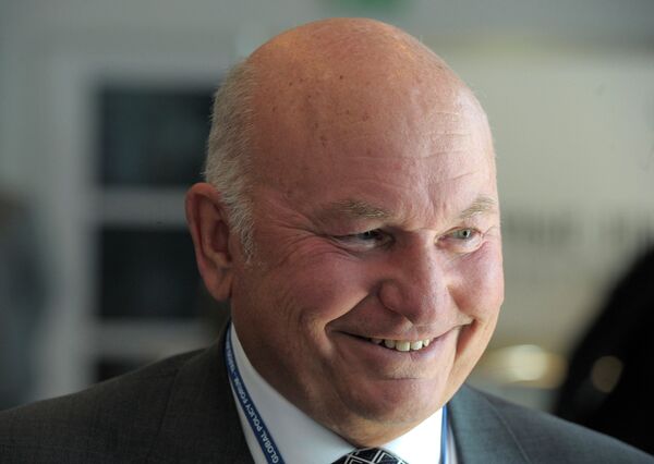 Mayor of Moscow Yury Luzhkov - Sputnik International